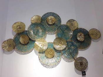 Tranh sắt treo tường trang trí nội thất chung cư, phong cách trang trí nội thất mới