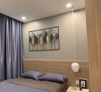 Tranh sắt treo tường trang trí nội thất biệt thự, làn sóng trang trí nội thất 2019