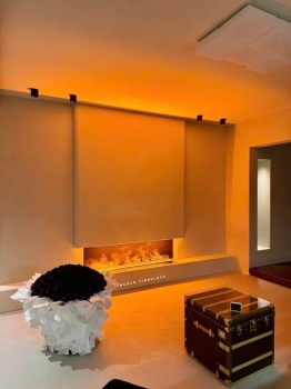 Địa chỉ bán lò sưởi 4D cho Sonasea Vân Đồn