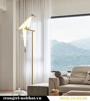 Đèn cây hiện đại hình chim DSAA 010