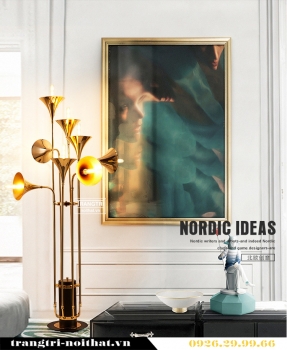 Đèn phòng khách hình loa kèn độc đáo DSAA 006