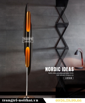 Đèn sàn ống tre độc đáo DSAA 004