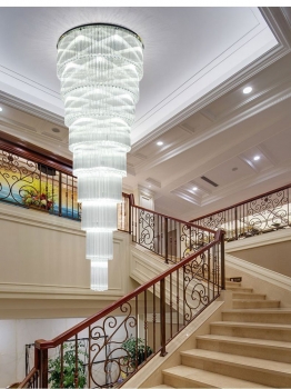 Đèn pha lê thông tầng trang trí DCT 015