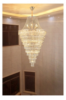 Đèn chùm nghệ thuật thông tầng DCT 016