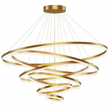 Đèn Led vòng trang trí nội thất phòng khách DLAA 041