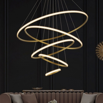 Đèn LED viền vàng sáng cạnh ngoài DLAA 042