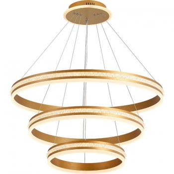 Đèn LED vòng hiện đại trang trí nội thất DLAA 045