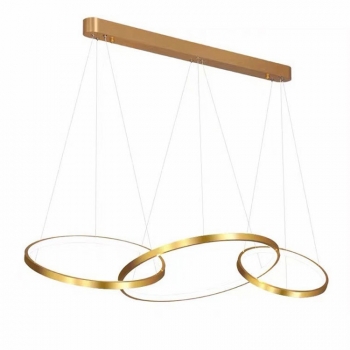 Đèn LED vòng thả trần trang trí phòng khách DLAA 047