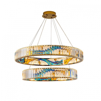 Đèn LED vòng nhập khẩu trang trí DLAA 049