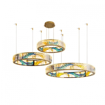 Đèn LED ring nghệ thuật trang trí DLAA 050