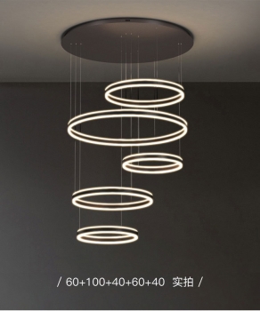 Đèn LED chùm thông tầng trang trí DLAA 054