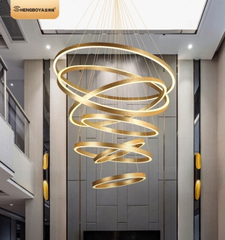 Đèn chùm Led hiện đại trang trí DLAA 056