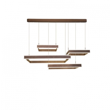 Đèn LED vuông thả trần DLAA 057