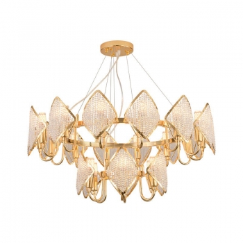 Đèn chùm nghệ thuật trang trí phòng khách DPAA 090