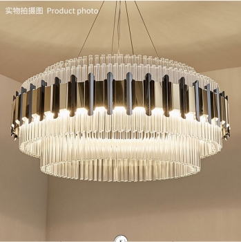 Đèn pha lê chùm hiện đại trang trí nội thất DPAA 097