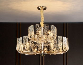 Đèn chùm trang trí nội thất độc đáo, sang trọng DPAA 098