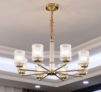 Đèn pha lê chùm hiện đại DPAA 105