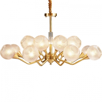 Đèn chùm bóng tròn hiện đại DPAA 107