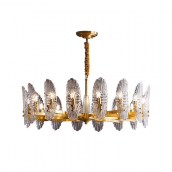 Đèn chùm nghệ thuật trang trí phòng khách DPAA 111