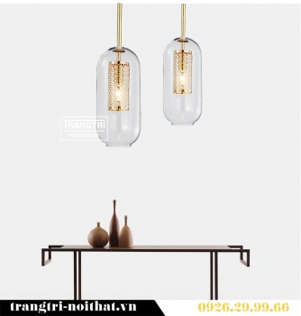 Đèn thả bàn ăn thủy tinh hiện đại DBAA 014
