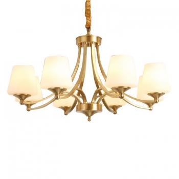 Đèn chùm phòng khách trang trí nội thất DKAA 042