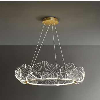 Đèn chùm led nghệ thuật trang trí nội thất DKAA 043