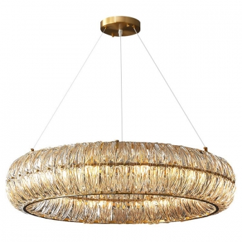 Đèn chùm vòng tròn sang trọng DKAA 044