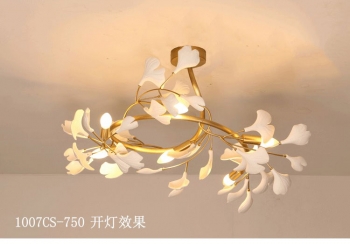 Đèn led lá Ginko trang trí DKAA 052