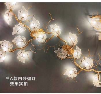 Đèn lá nghệ thuật trang trí nội thất  DKAA 063