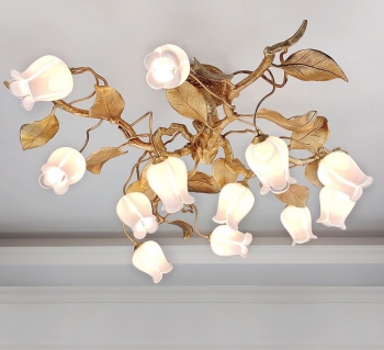 Đèn chùm hoa nghệ thuật DKAA 064