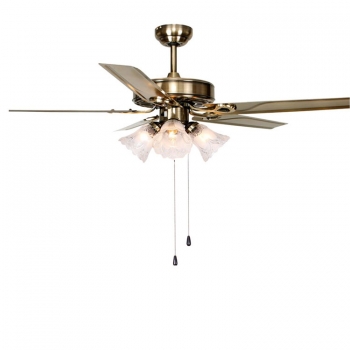 Đèn quạt trần trang trí nội thất DQT 001