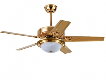 Quạt trần đèn trang trí nội thất DQT 005
