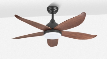 Quạt trần đèn hiện đại trang trí phòng khách DQT 013