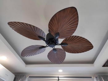 Quạt trần hiện đại trang trí nội thất DQT 014