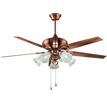 Đèn quạt trần trang trí nội thất phòng khách DQT 015