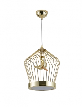 Đèn thả bàn ăn lồng chim DBAA 024