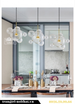 Đèn thả bàn ăn bắc âu hiện đại DBAA 013