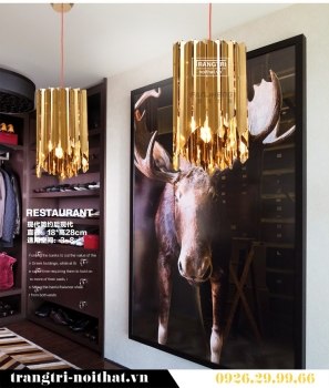 Đèn thả quầy bar,cà phê hiện đại DBAA 017