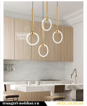 Đèn trang trí quầy bar led hình tròn DBAA 012