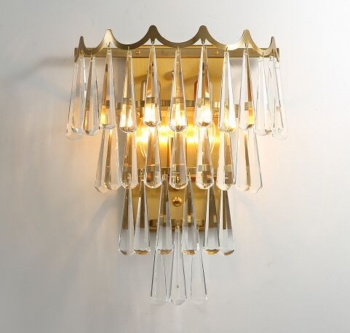 Đèn treo tường pha lê DTAA 024