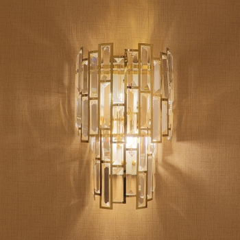 Đèn treo tường pha lê sang trọng DTAA 027