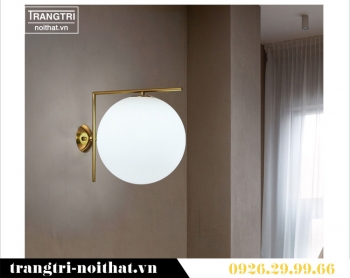 Đèn gắn tường bóng tròn hiện đại DTAA 012