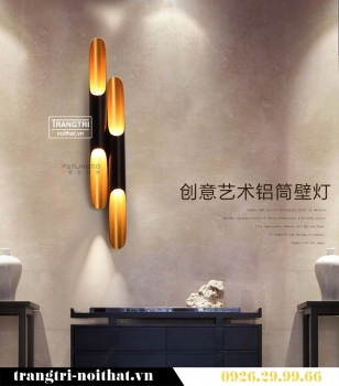 Đèn gắn tường ống tre DTAA 020