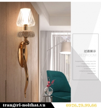 Đèn gắn tường tân cổ điển sang trọng DTAA 013