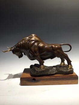 Bò tót decor trang trí nội thất DCAA 43