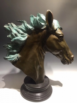 Ngựa decor trang trí nội thất DCAA 042