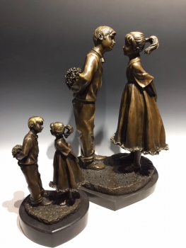 Tượng decor đôi nam nữ DCAA 053