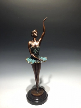 Vũ công balet trang trí nội thất DCAA 044