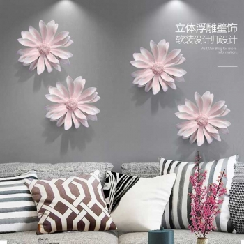 Hoa 3D trang trí nội thất DTA 001