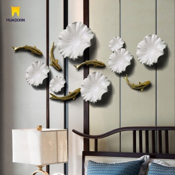 Cá decor và sen decor theo SET độc đáo, ấn tượng DTA 019